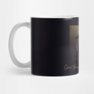 Give Yourself Time To Grow Mug